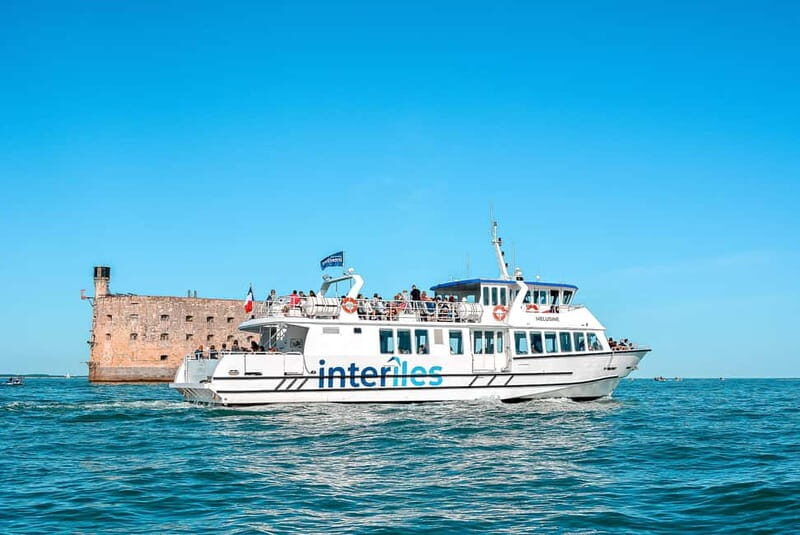 Ile d'Oléron - Boyardville : boat trip to Fort Boyard 1h00 - Final Thoughts