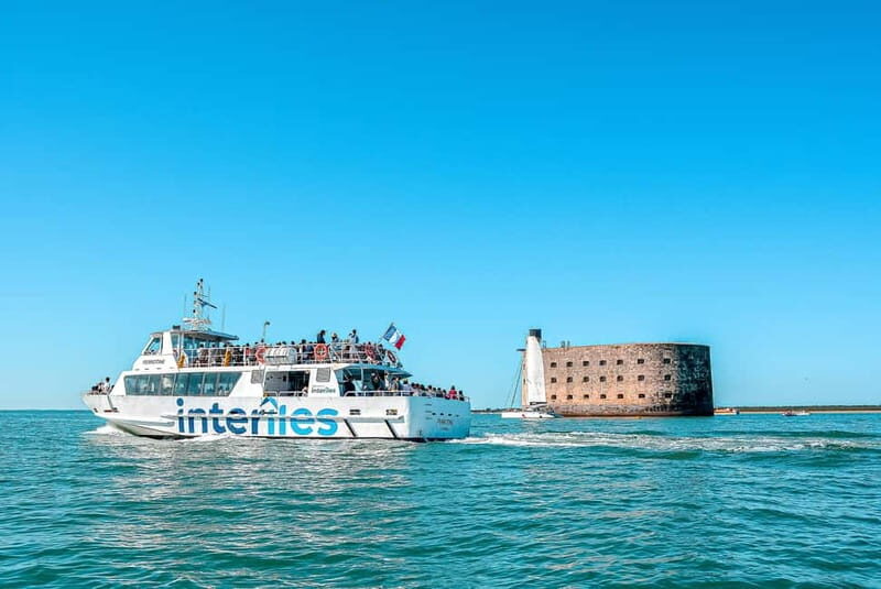 Ile d'Oléron - Boyardville : boat trip to Fort Boyard 1h00 - FAQ