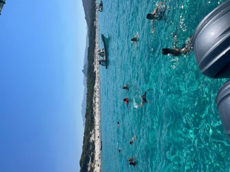 Ile Rousse: desert of the agriates : Saleccia - Ghignu - The Sum Up