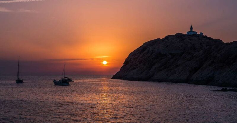 Ile Rousse : Sunset aperitif - Key Points