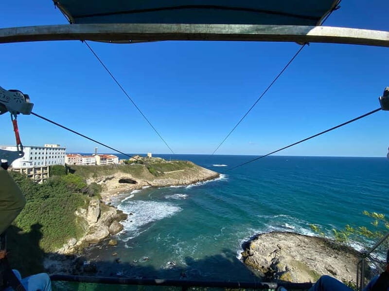 ile: Zippline ile Feneri Entry Ticket with Instructor - The safety and professionalism of the experience