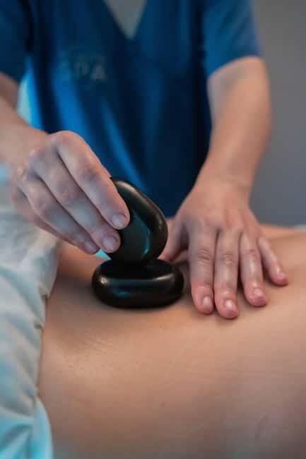 Ilha Terceira: Volcanic stone massage on a hot water mattress - The Experience in Detail