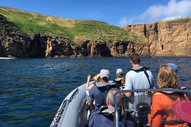 Ilhéus das Cabras in Terceira Island - Discovering Ilhéus das Cabras: A Natural Marvel