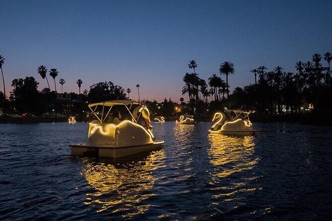 Illuminated Swan Boat Night Ride on Rainbow Lagoon in Long Beach - What Makes This Experience Special