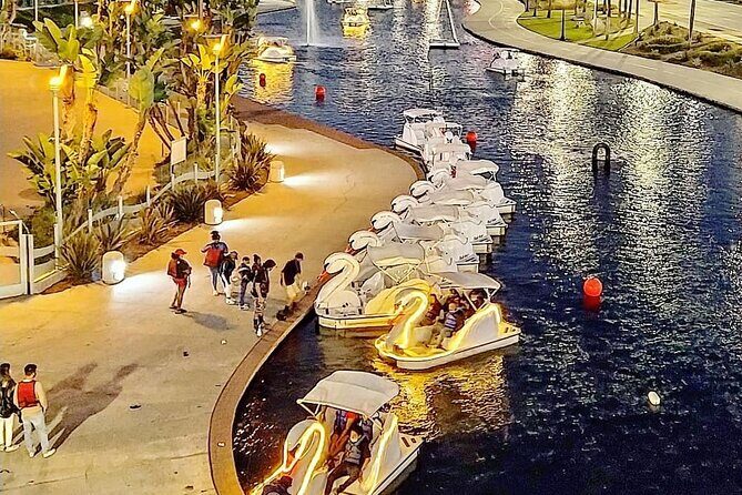 Illuminated Swan Boat Night Ride on Rainbow Lagoon in Long Beach - Itinerary Breakdown: What You Can Expect