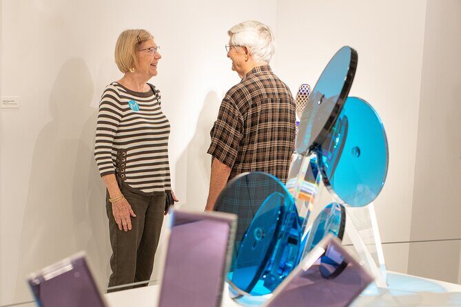 Imagine Museum of Contemporary Glass Art General Admission - FAQ