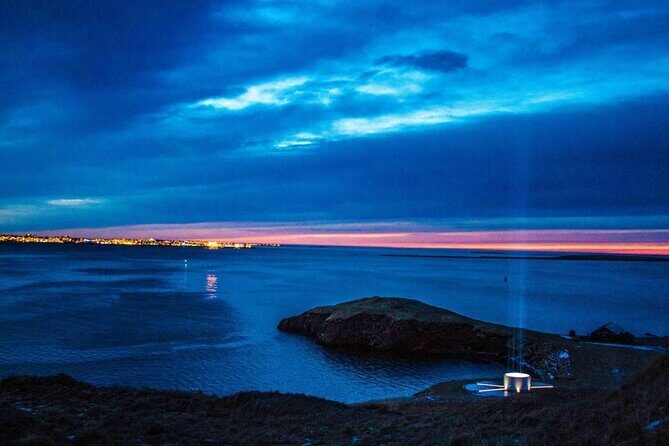 Imagine Peace Tower Tour on Viðey island | John Lennon tribute - The calm after the visit: warming up