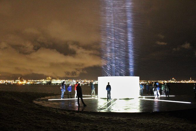 Imagine Peace Tower Tour on Viðey island | John Lennon tribute - Returning to Reykjavik