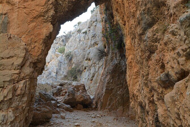 Imbros Gorge & Frangokastelo Beach - Starting Point: Imbros Village