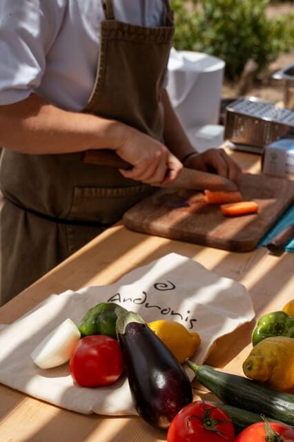 Imerovigli: Cooking Class & Meal at the Andronis Concept - An In-Depth Look at the Experience