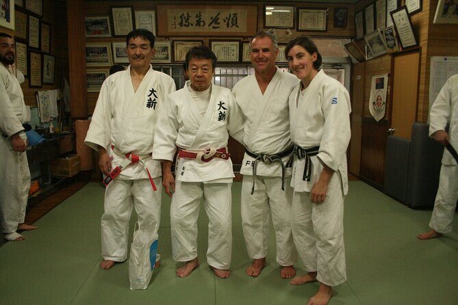 Immerse in Judo Martial Arts Class from Japan - A Close Look at the Experience