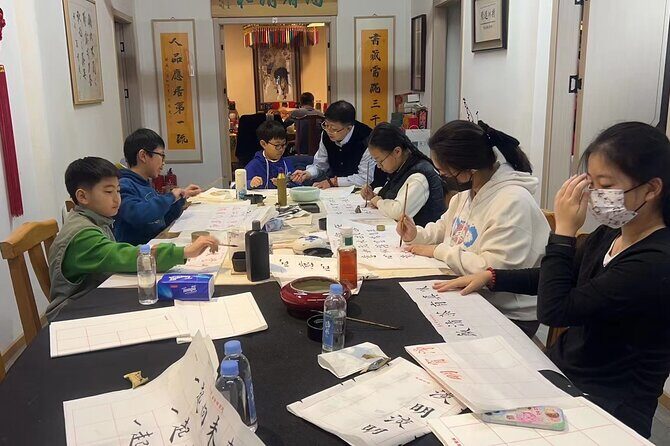 Immerse Yourself:Chinese Calligraphy Experience in Beijing Hutong - An In-Depth Look at the Beijing Calligraphy Experience