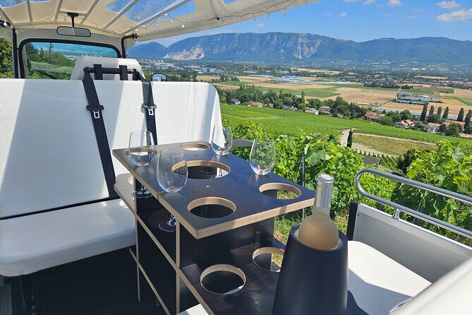Immersion in the Geneva vineyards by tuktuk with tasting - Discover Geneva’s Vineyards by Tuktuk: An Authentic Wine Tasting Adventure