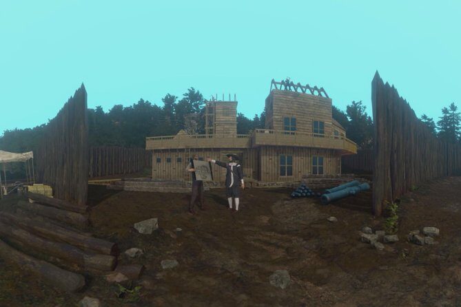 Immersion Quebec: Virtual Reality Experience of Quebec City's History - What’s Included and What’s Not