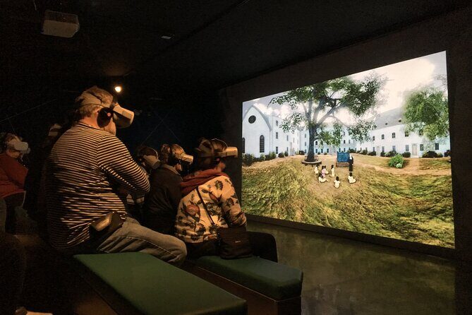 Immersion Quebec: Virtual Reality Experience of Quebec City's History - The Value for Your Money