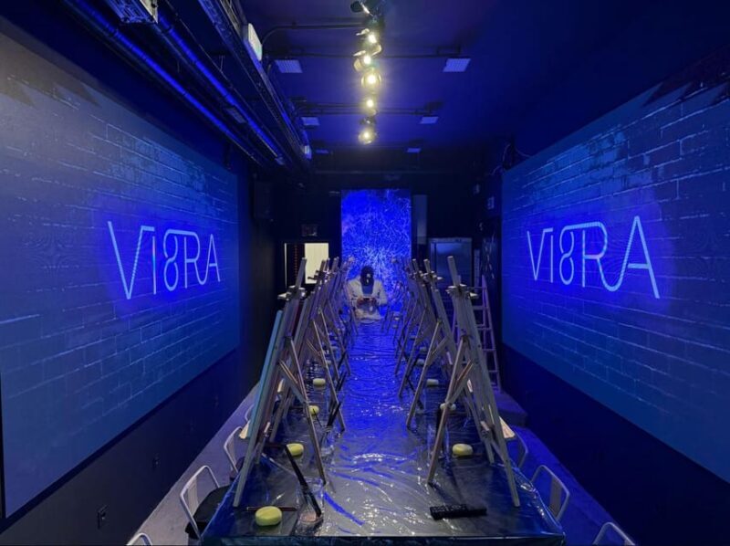 Immersive art experience with unlimited wine - Who Should Consider This Experience?