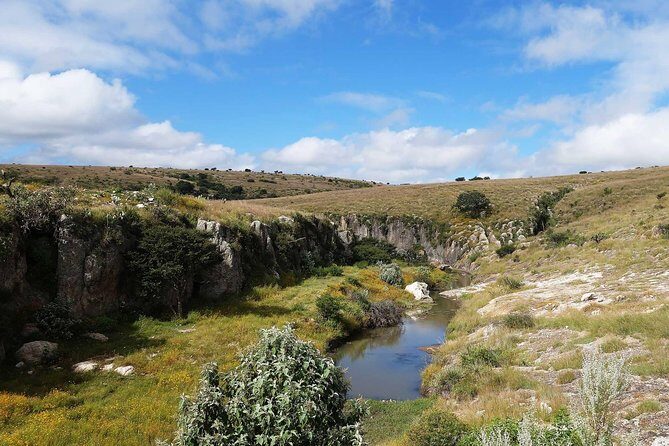 Immersive Cañada de La Virgen Pyramid Tour - A Detailed Look at the Tour