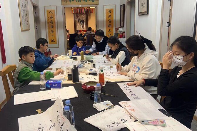 Immersive Forbidden City Tour with Chinese Calligraphy Experience - Enhancing Your Experience