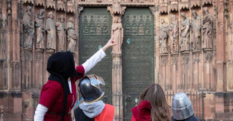 Immersive guided tour of Strasbourg in the 15th century - Exploring Strasbourg’s Medieval Streets