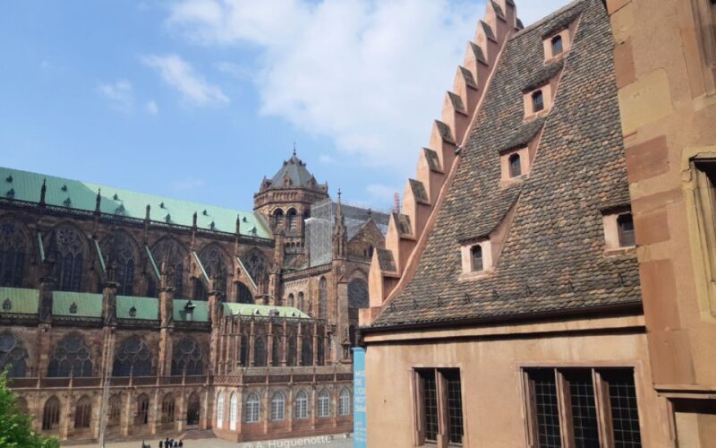 Immersive guided tour of Strasbourg in the 15th century - The Tower and the City’s Power