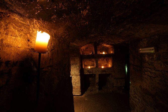Immersive Haunted Underground Vaults Tour in Edinburgh - The Experience in Detail