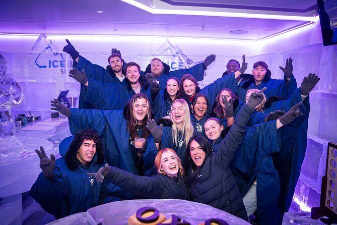Immersive Ice Bar Experience and Drinks - Key Points