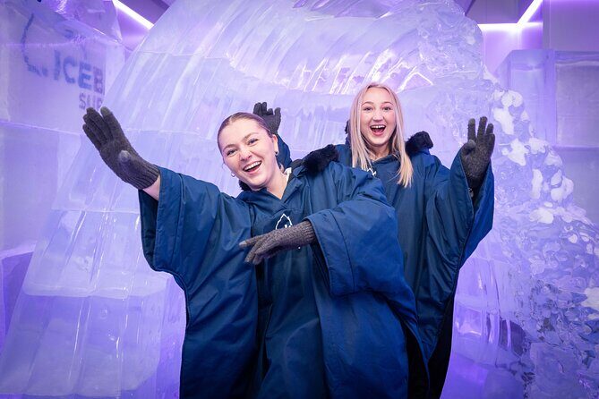 Immersive Ice Bar Experience and Drinks - What You Can Expect: The Ice Experience Itself
