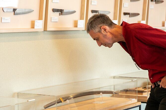 Immersive Journey into Japanese Sword Culture in Seki, Gifu - Testing and Shaping Knives