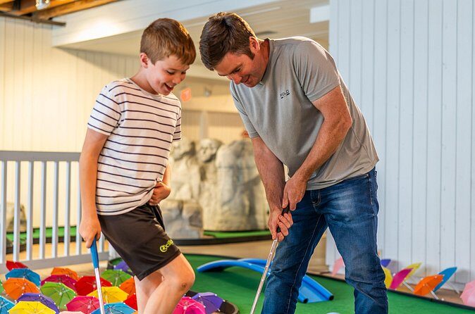 Immersive Mini Golf Experience in Boston - The Value of This Experience