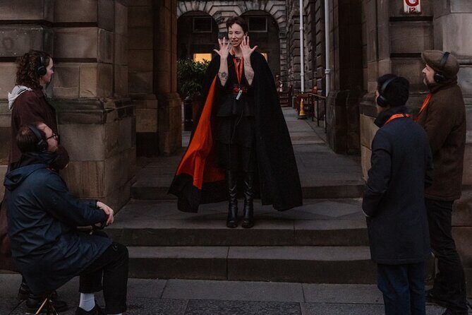 Immersive Old Town Ghost Walking Tour in Edinburgh - Overview and Overall Impression