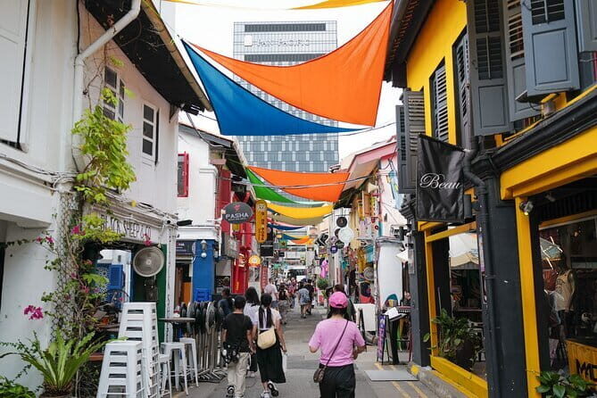 Immersive Singapore City Tour With Local Snacks - A Closer Look at the Itinerary