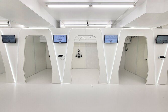 Immersive Virtual Reality Arcade Experience for 1 Hour (Includes Training) - Additional Considerations