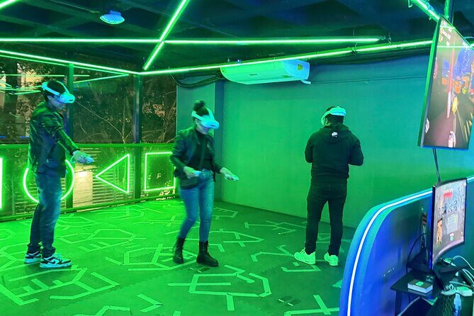Immersive Virtual Reality Experiences at CDMX - What Youll Experience at Omnia VR