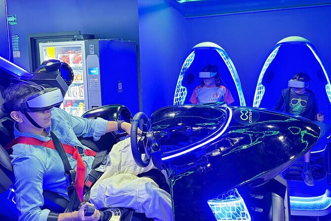 Immersive Virtual Reality Experiences in Mexico City - What to Expect at Omnia VR