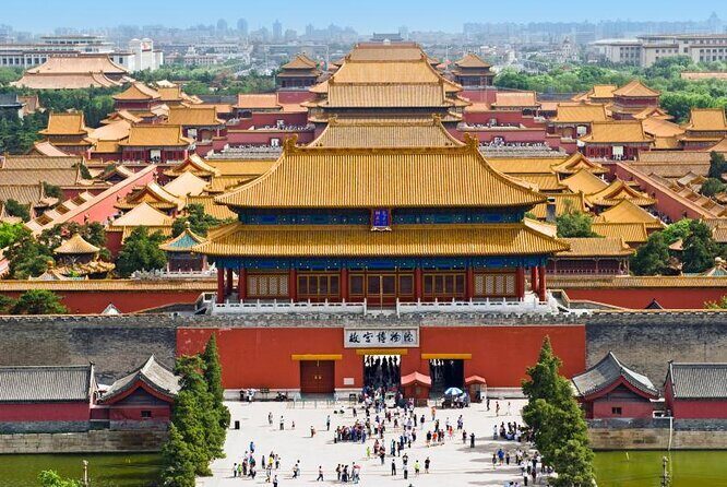 Imperial Beijing Central Axis Journey - by eBike or bicycle - Key Points