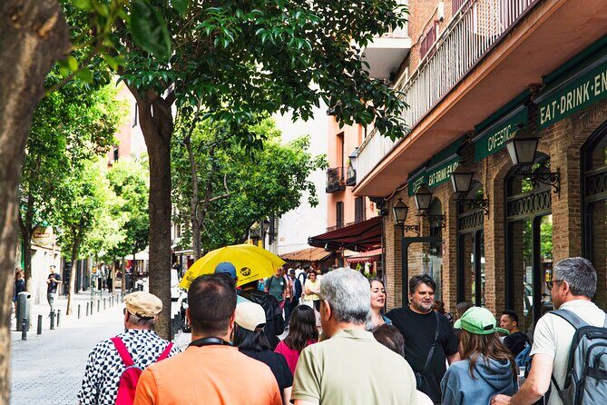 Imperial Madrid Private Journey through the Austrias - Mercado San Miguel: A Foodies Paradise