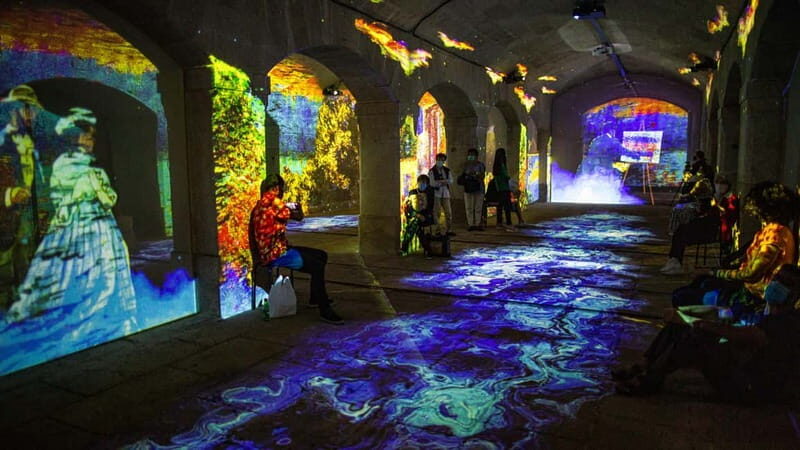Impressive Monet & Brilliant Klimt -The Immersive Experience - What Is the Impressive Monet & Brilliant Klimt Tour?