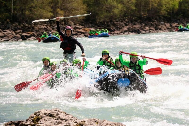Imst: Rafting Imst Gorge - Key Points