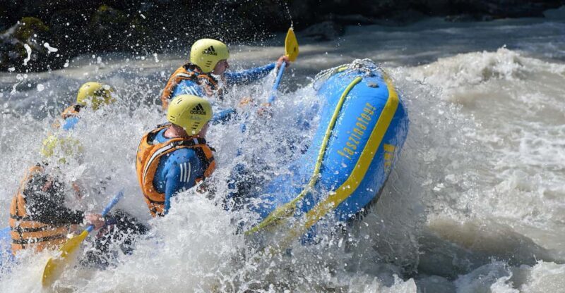 Imster Schlucht: White-Water Rafting in the Tyrolean Alps - Key Points