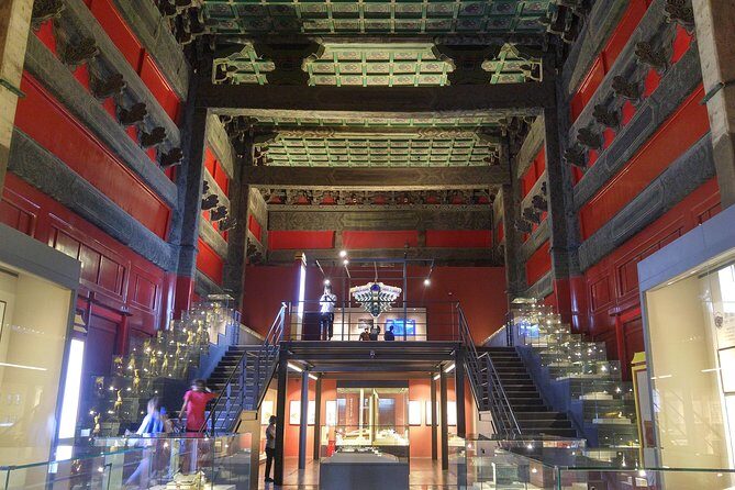 In-depth Forbidden City tour with Royal Icehouse Lunch - The Outer and Inner Courts
