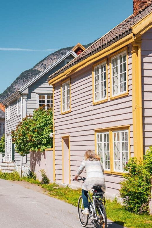In Lærdal: Guided Old Town Tour - The Sum Up