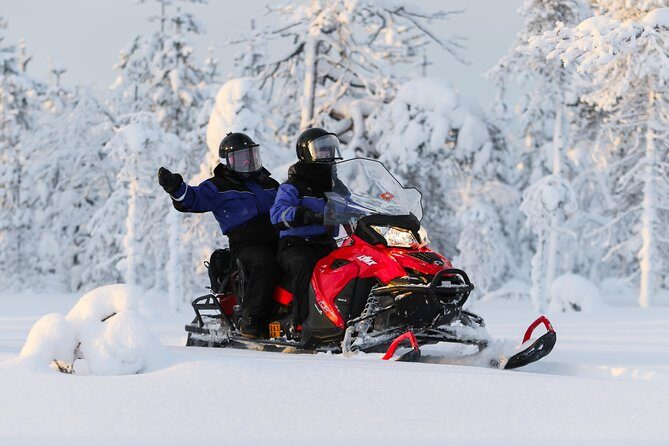 In Pursuit of Reindeer - Snowmobile safari to reindeer farm in Rovaniemi - The Balance of Value and Experience