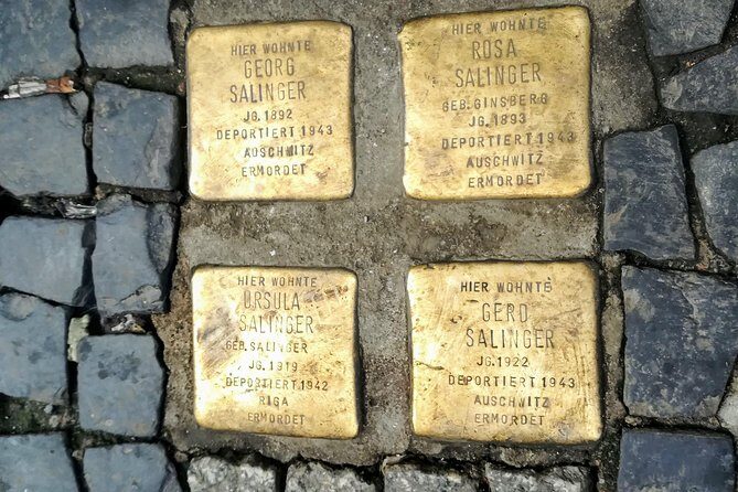 In Search of Jewish Berlin Walking Tour - A Comprehensive Look at the Jewish Berlin Experience