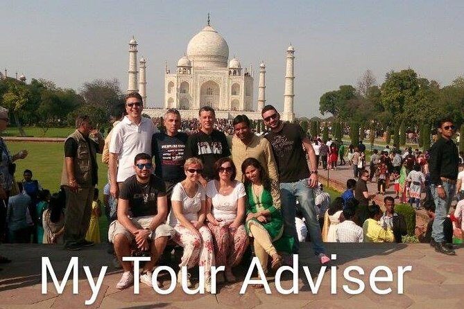 In The City of Love - Agra Day Excursion From Delhi by Gatimaan Express Train - Key Points
