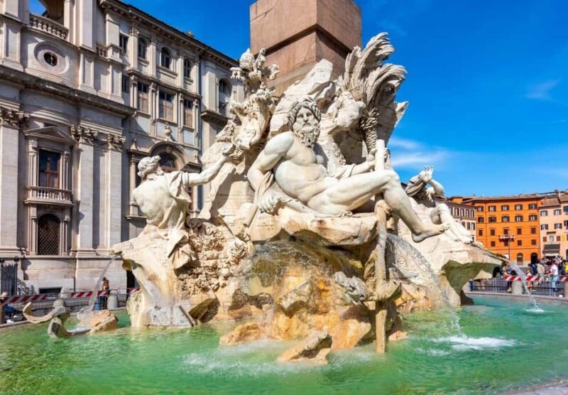 In the footsteps of Bernini: the secret language of his fountains - What to Expect from the Tour