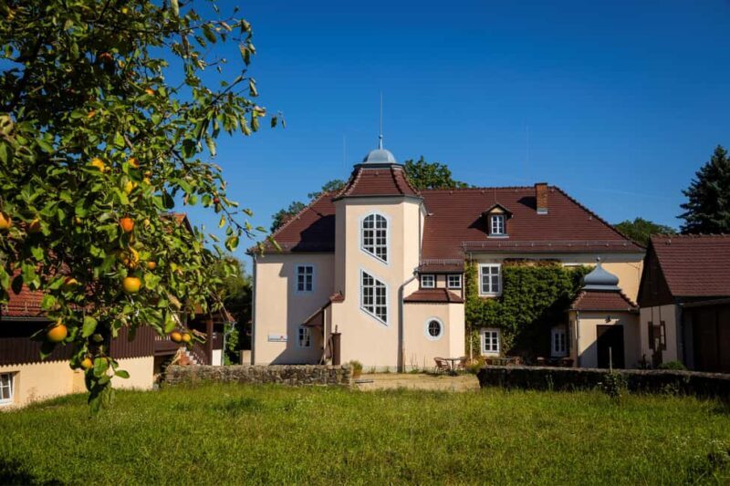 In the shadow of Moritzburg Castle  guided tour of the town center - Key Points