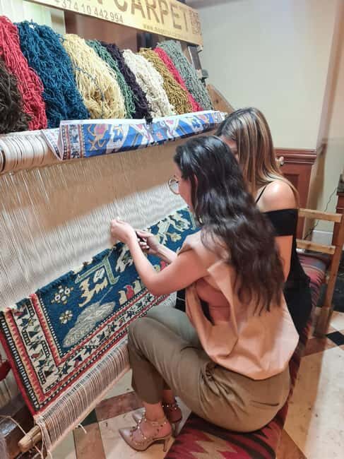In Yerevan: Discover the Artistry of Armenian Carpet Weaving - In Yerevan: Discover the Artistry of Armenian Carpet Weaving