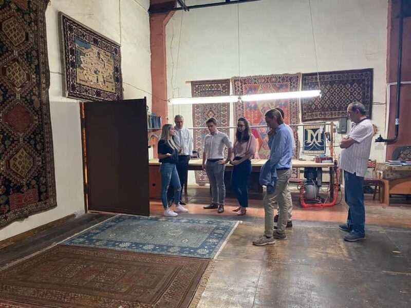 In Yerevan: Discover the Artistry of Armenian Carpet Weaving - Why This Tour Works for You