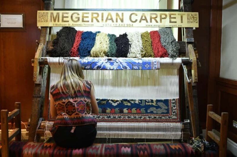 In Yerevan: Discover the Artistry of Armenian Carpet Weaving - Frequently Asked Questions