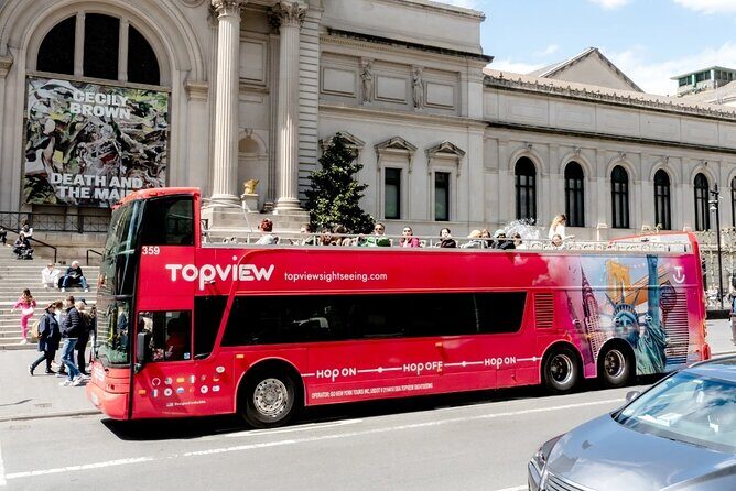 (Inactive) New York Hop On Hop Off Bus Tour - Key Points